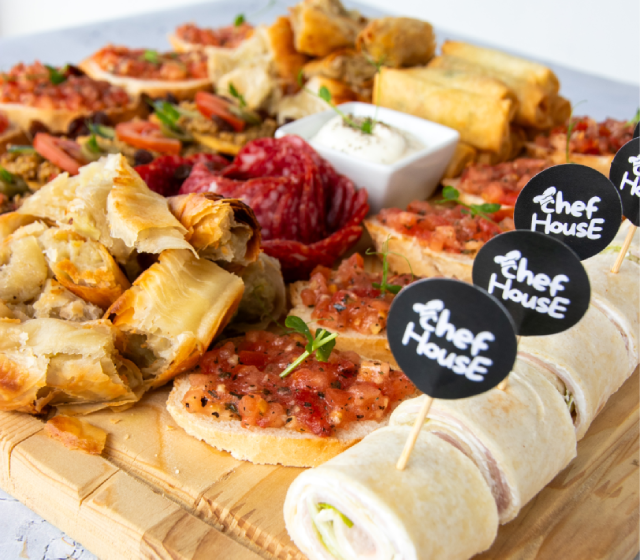 Children's Birthday Catering - mini sendviči